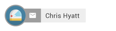 Shape Chris Hyatt team member tag
